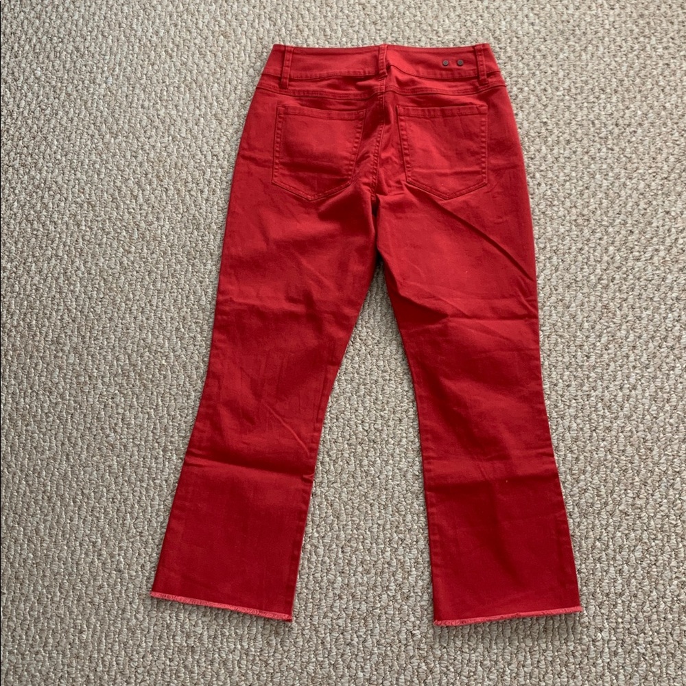 CAbi Moulin Rouge Hi Low Crop - Picture 7 of 16